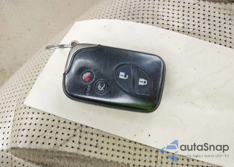 2007 Lexus Es 350 z USA, uszkodzony, nr VIN JTHBJ46G172076955